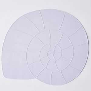 OYOY Danish lavender Nautilus non slip silicone placemat